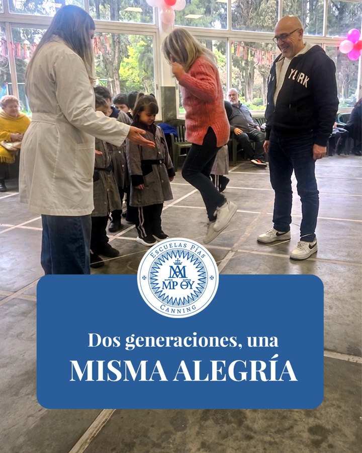 Día del Niño con los abuelos en Escuelas Pías de Canning