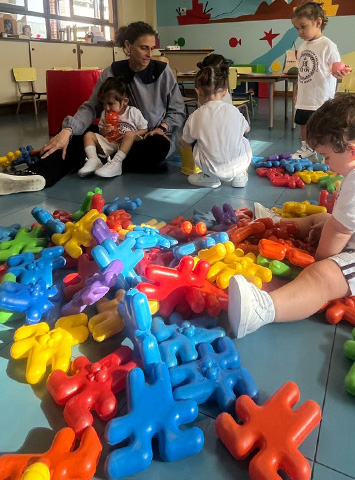 Alumnos de Escuelas Pías de Canning en clase