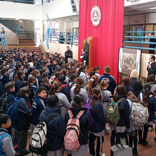Nuestros colegios escolapios en Argentina