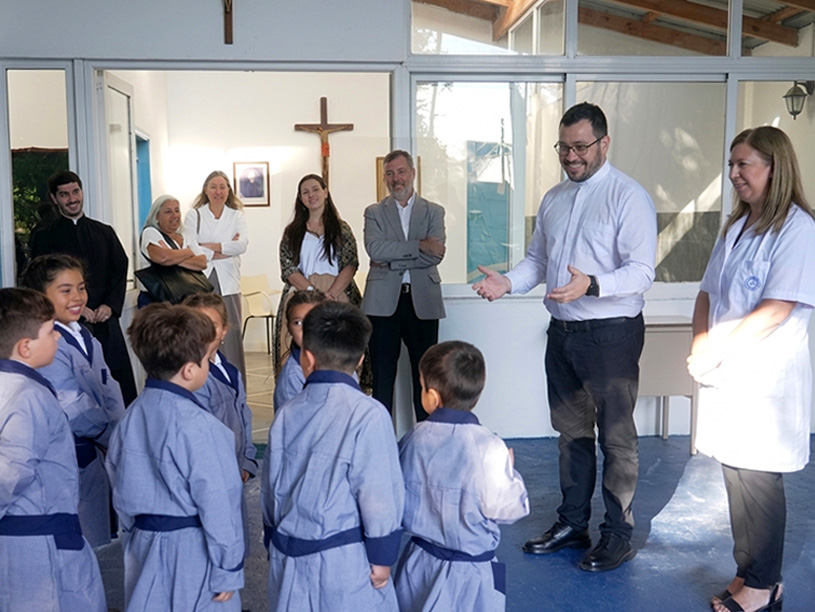Docente de Escuelas Pías de Canning