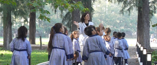 Aula de Primaria de Escuelas Pías de Canning