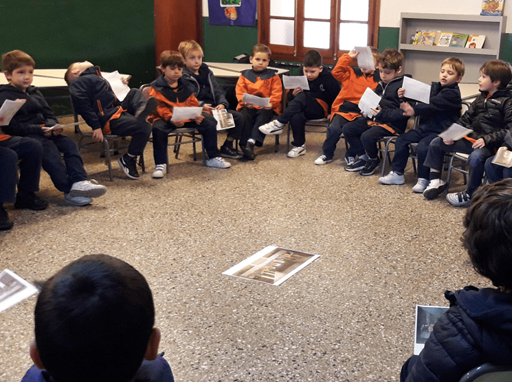 Alumnos en Seminario Socrático