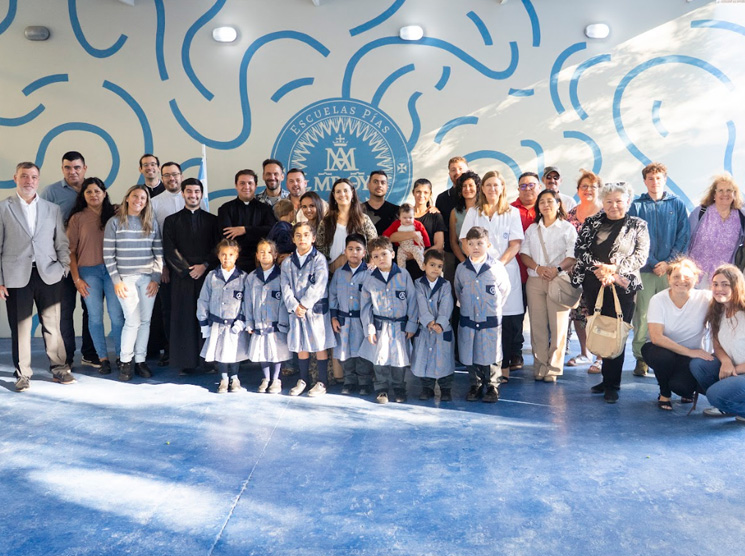 Actividades comunitarias en el colegio