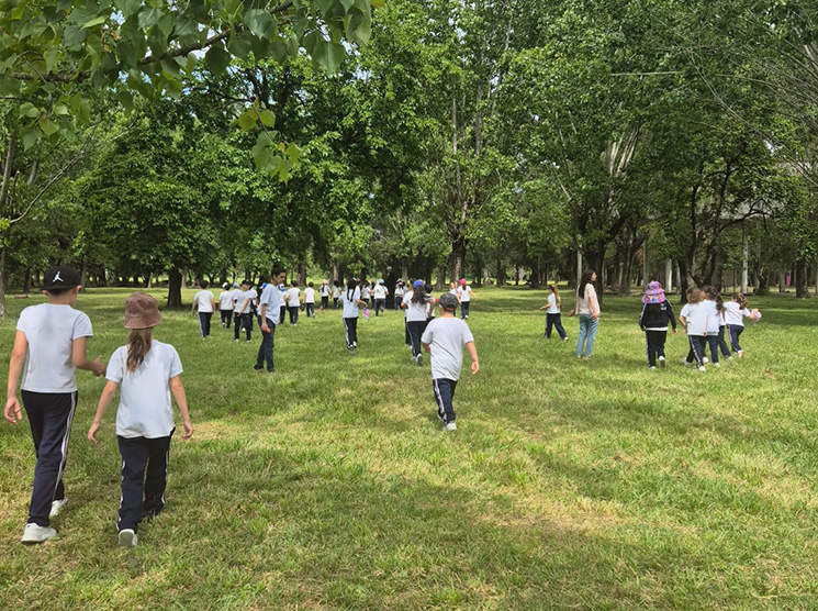 Viaje educativo con alumnos de Escuelas Pías