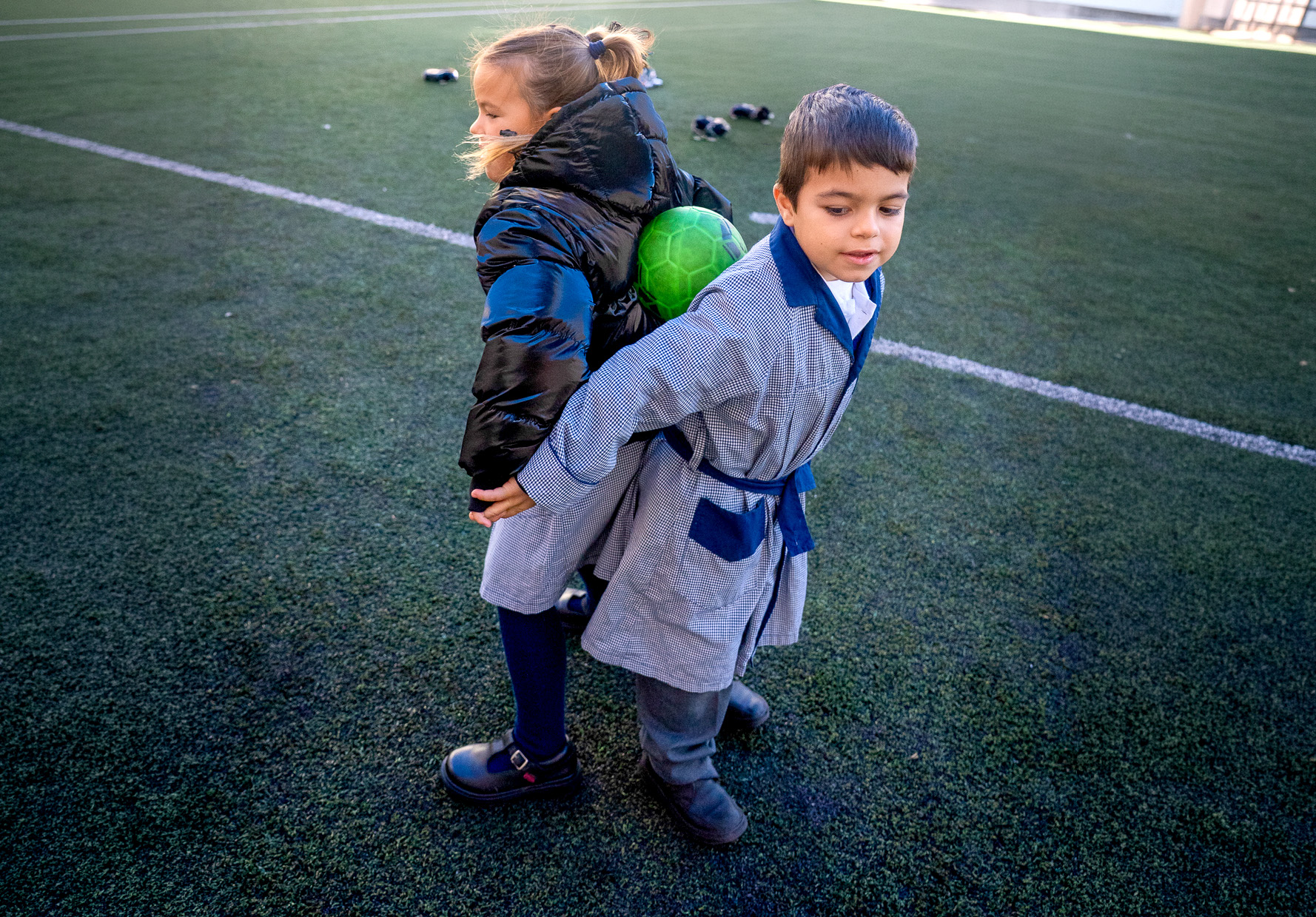 Juegos en el colegio